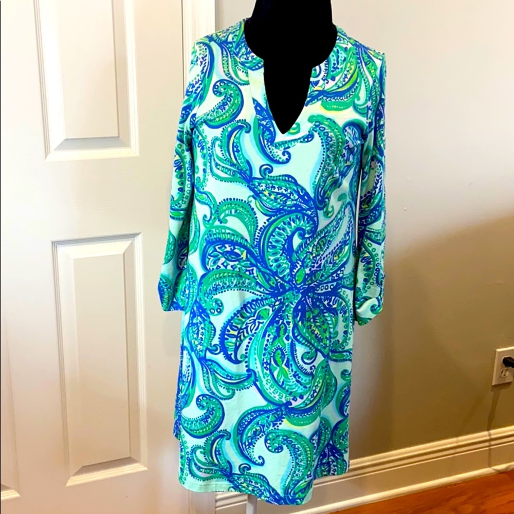 Lilly Pulitzer Prima Cotton Tunic Dress Small